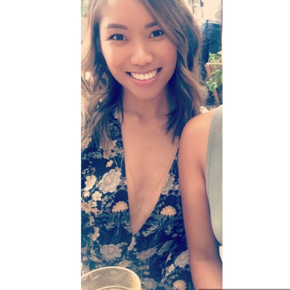 Long Sleeve Plunge Playsuit - Picture 5 of 5